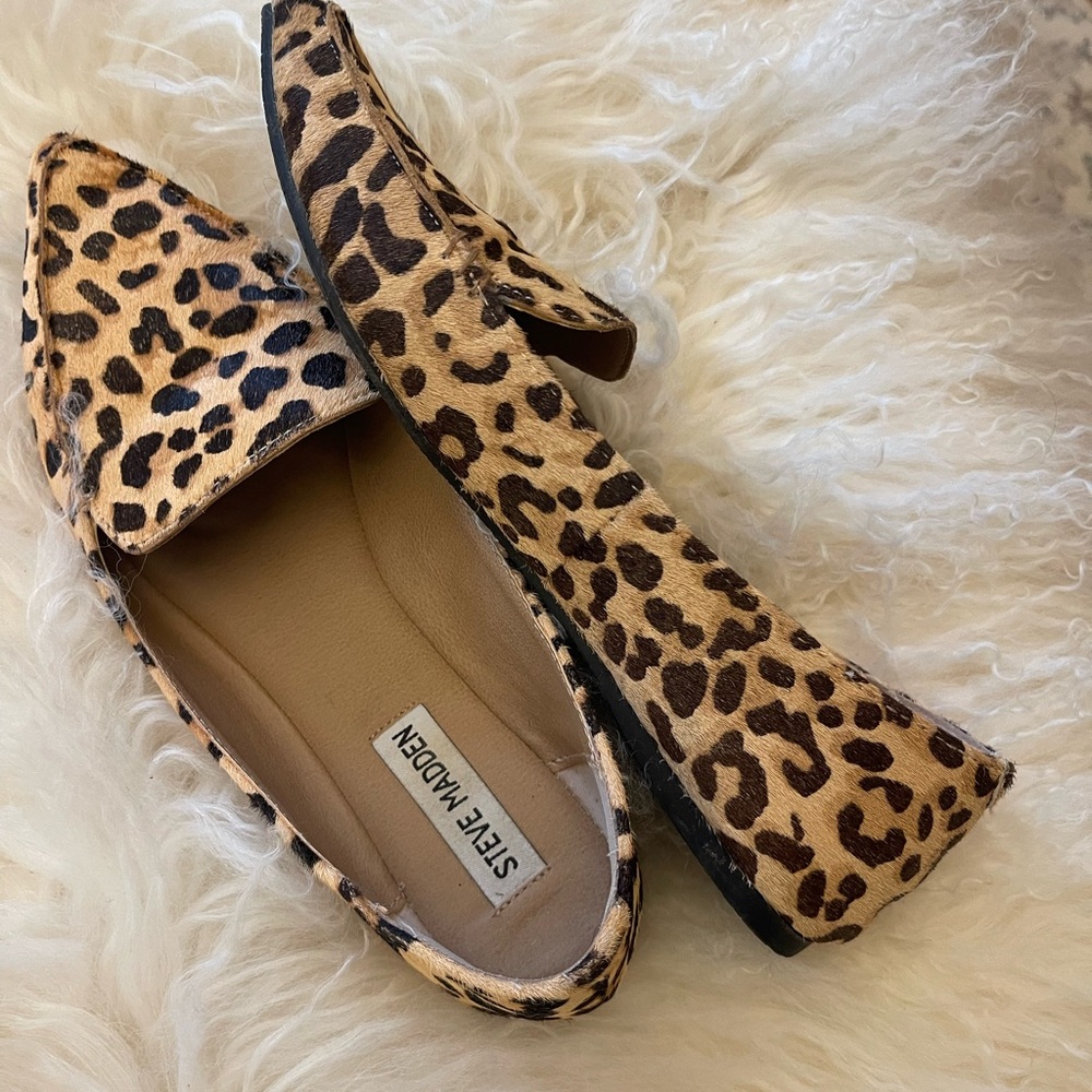 Steve Madden Animal Print Women's Loafers